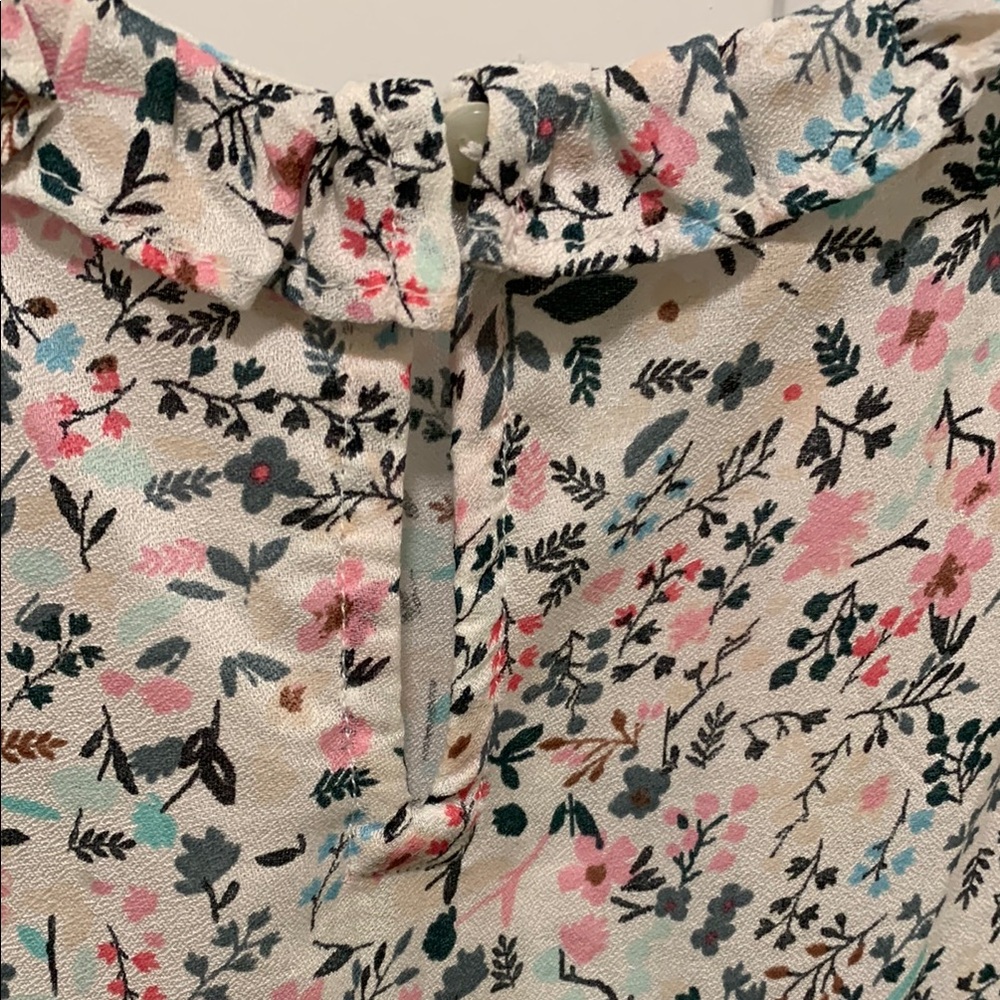 H&M Floral Ruffle Dress - Picture 6 of 7